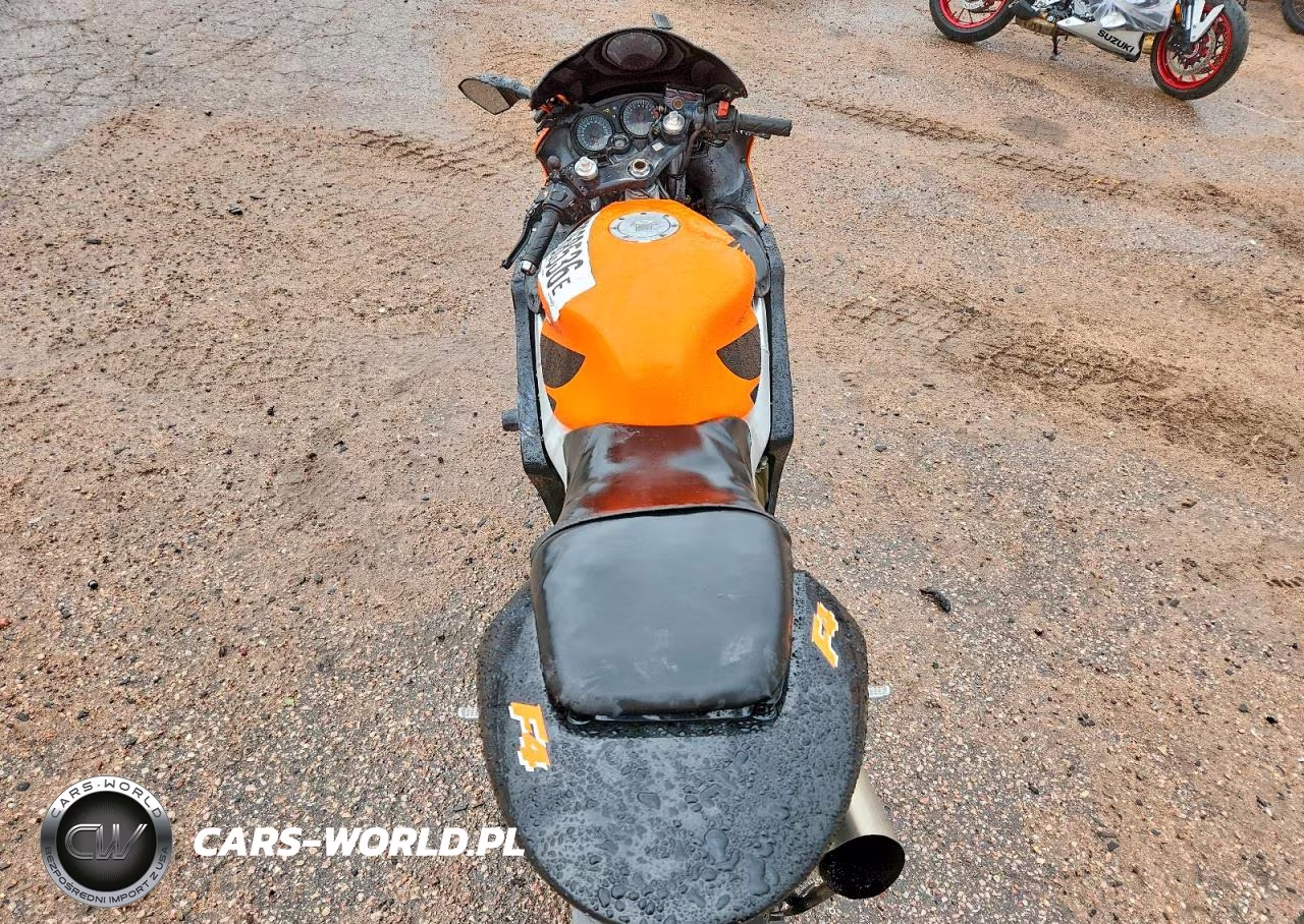 2000 Hond Cbr600 F4 VIN:JH2PC3506YM104570 - 6