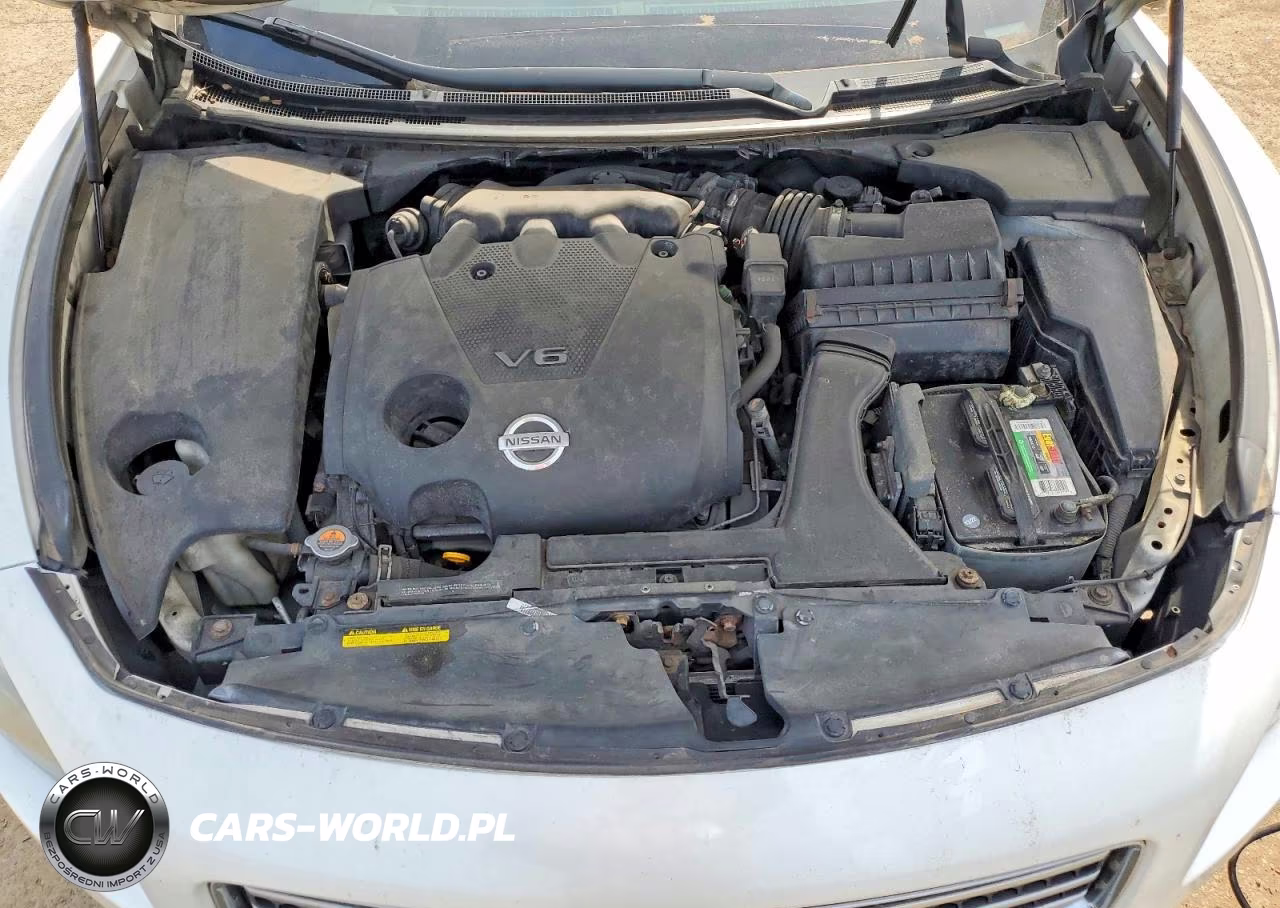 2011 Nissan Maxima 3.5 S VIN:1N4AA5AP6BC863273 - 11