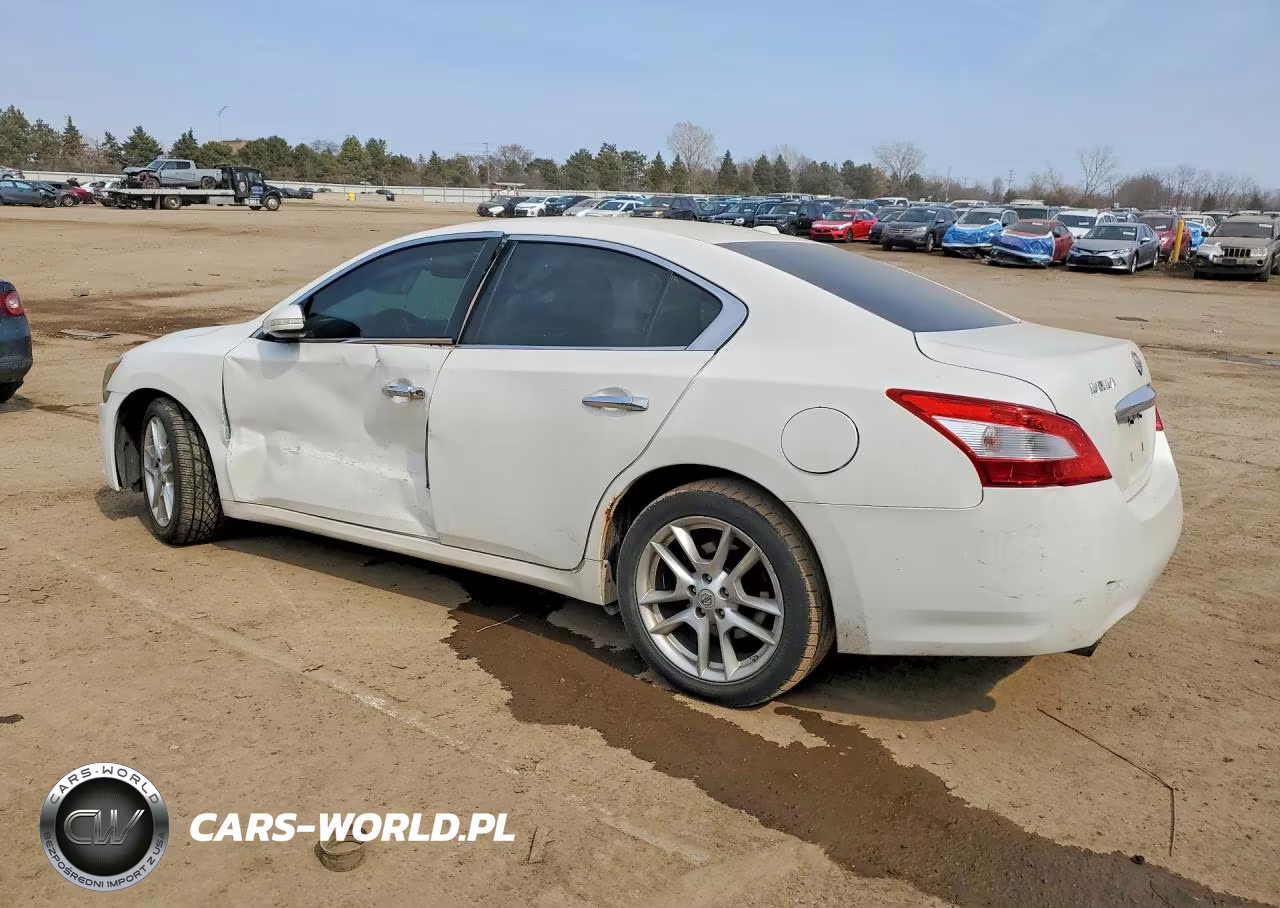 2011 Nissan Maxima 3.5 S VIN:1N4AA5AP6BC863273 - 2