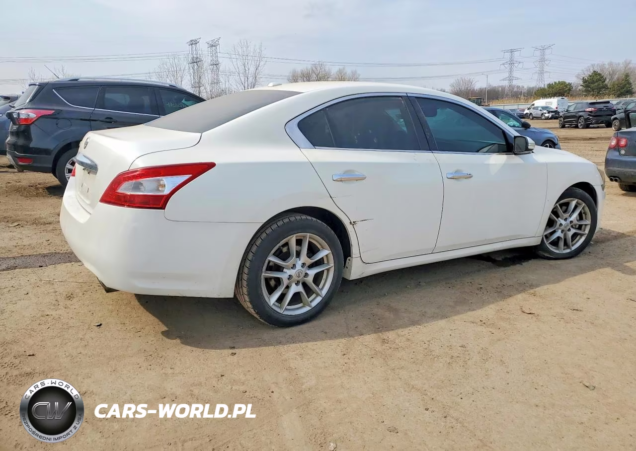 2011 Nissan Maxima 3.5 S VIN:1N4AA5AP6BC863273 - 3