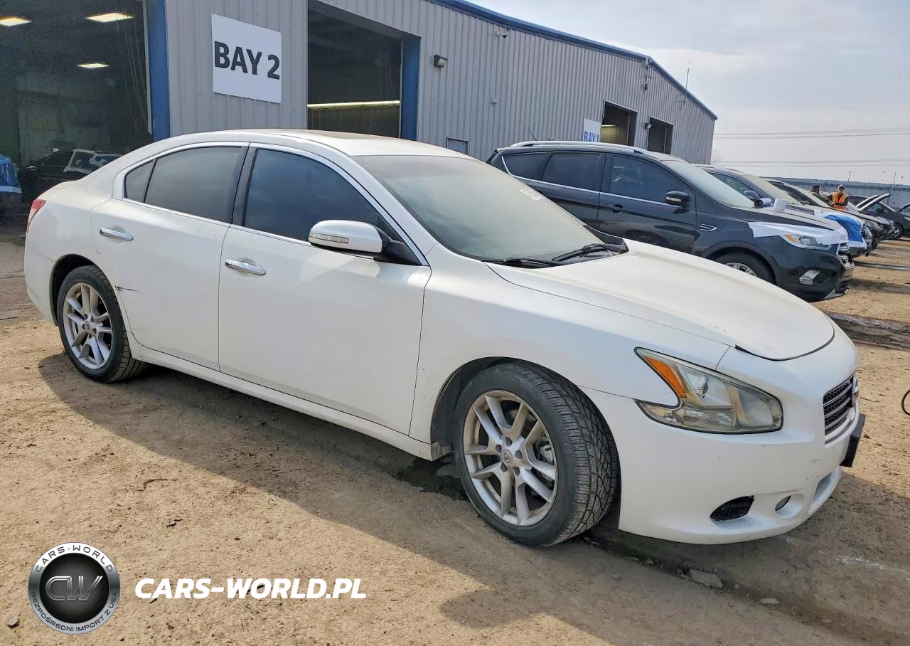 2011 Nissan Maxima 3.5 S VIN:1N4AA5AP6BC863273 - 4
