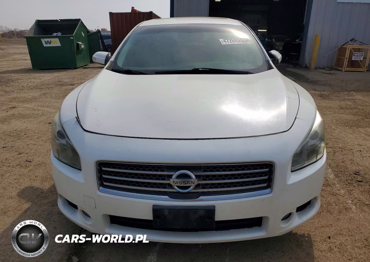 2011 Nissan Maxima 3.5 S VIN:1N4AA5AP6BC863273 - 5