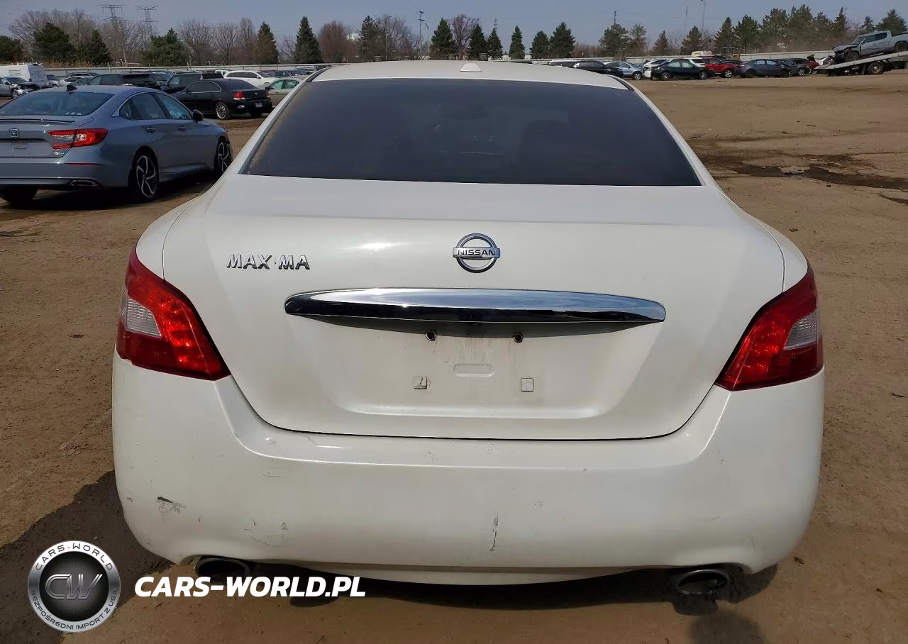 2011 Nissan Maxima 3.5 S VIN:1N4AA5AP6BC863273 - 6
