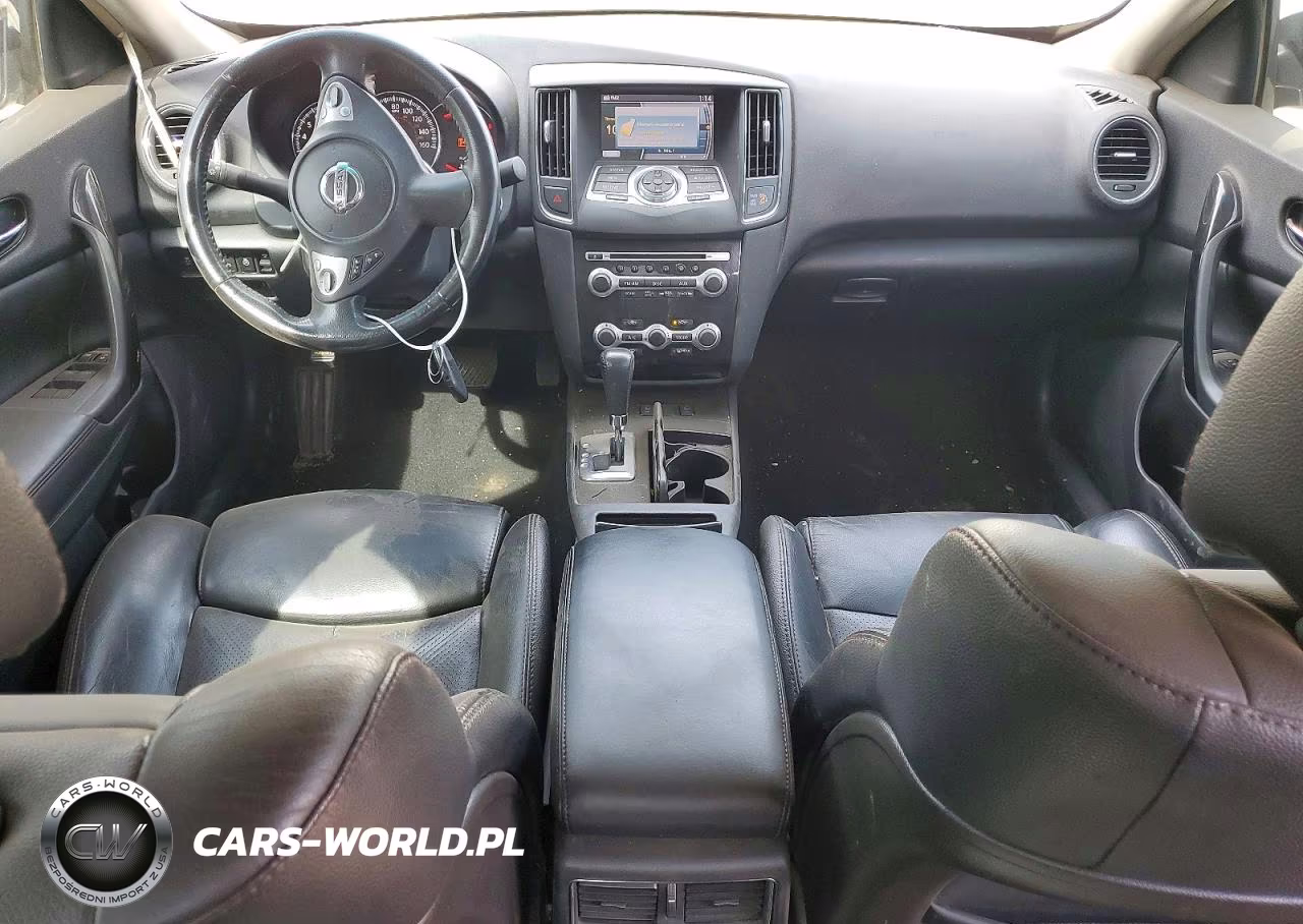2011 Nissan Maxima 3.5 S VIN:1N4AA5AP6BC863273 - 8