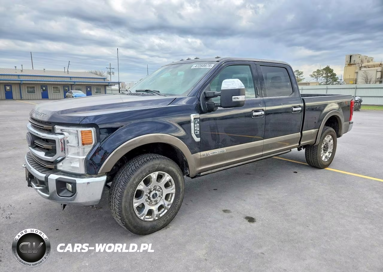 2022 Ford F250 Super Duty