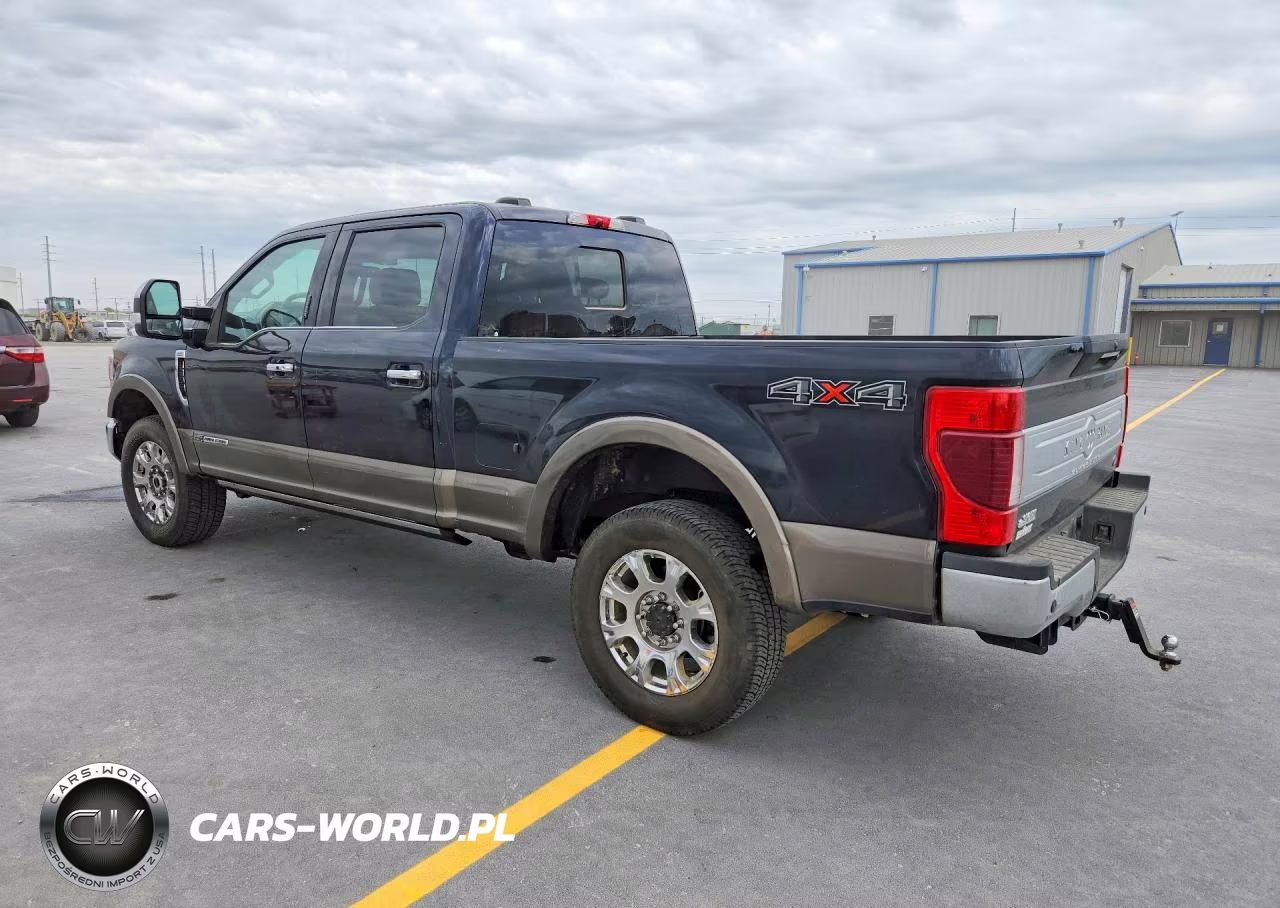 2022 Ford F250 Super Duty VIN:1FT7W2BT9NEC74968 - 2