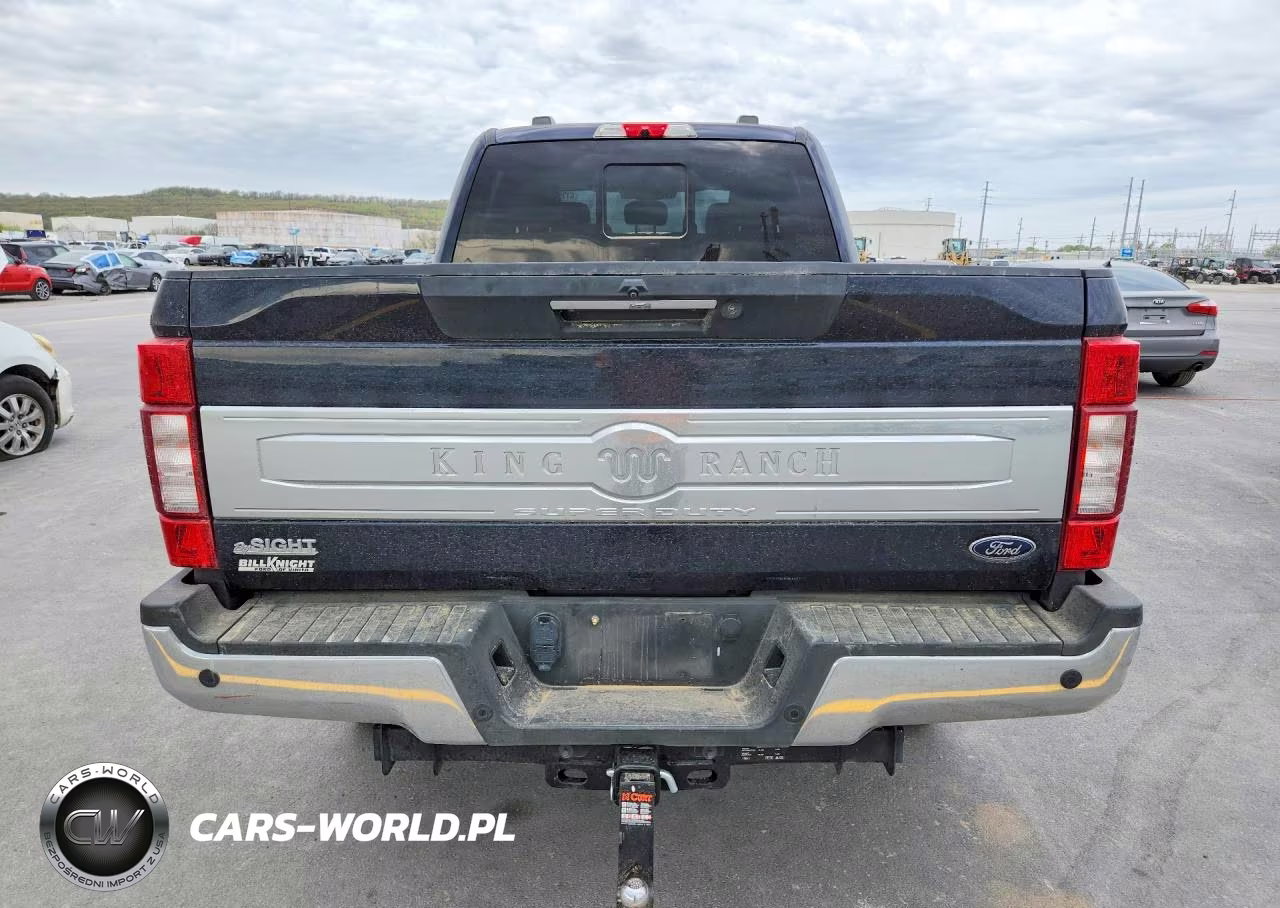 2022 Ford F250 Super Duty VIN:1FT7W2BT9NEC74968 - 6