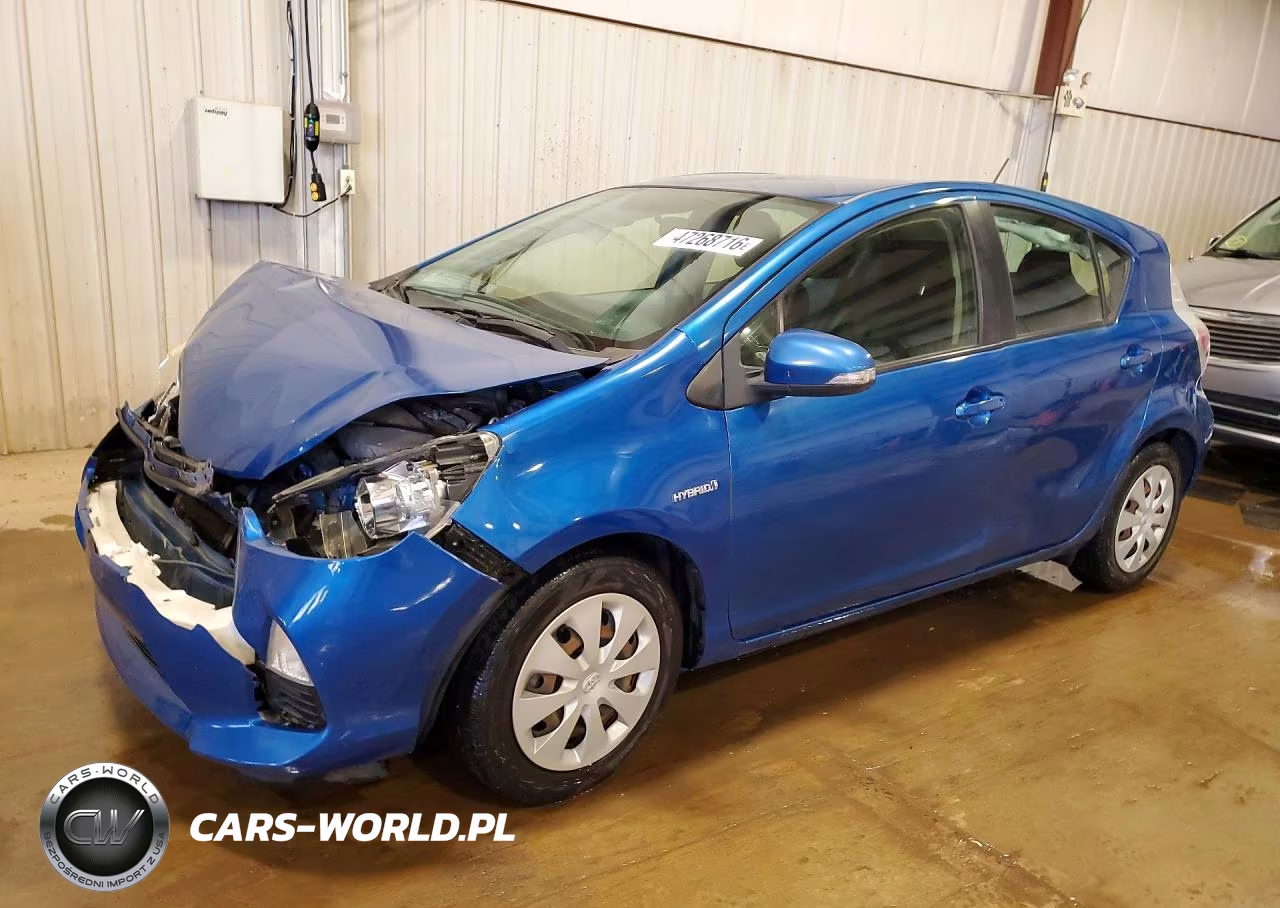 2013 Toyota Prius C Two – zdjęcie 1 z 12