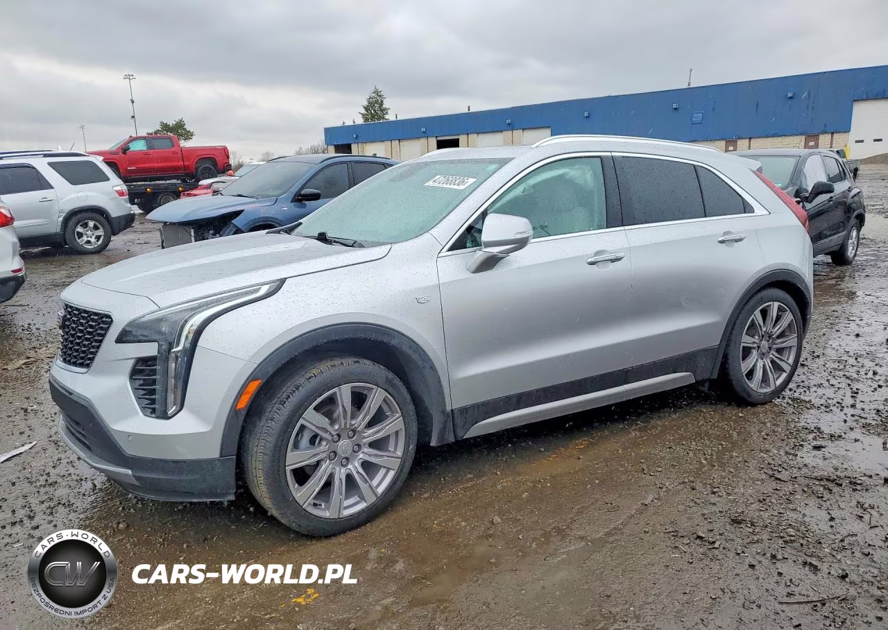 2021 Cadillac Xt4 Premium Luxury