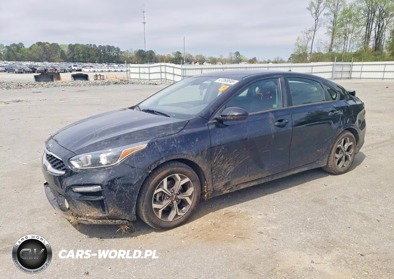 2021 Kia Forte Lxs – zdjęcie 1 z 12