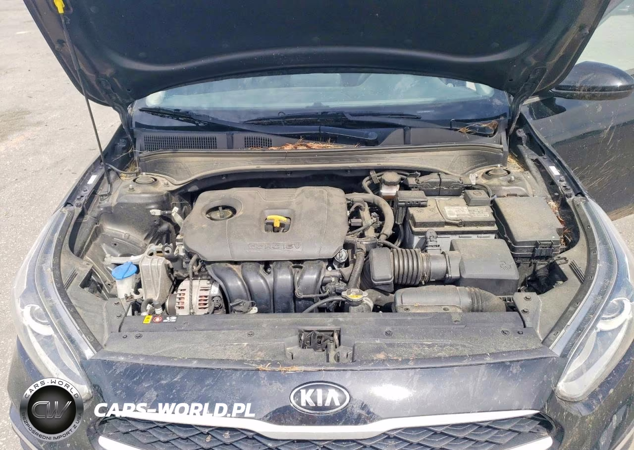 2021 Kia Forte Lxs VIN:3KPF24AD4ME286848 - 11