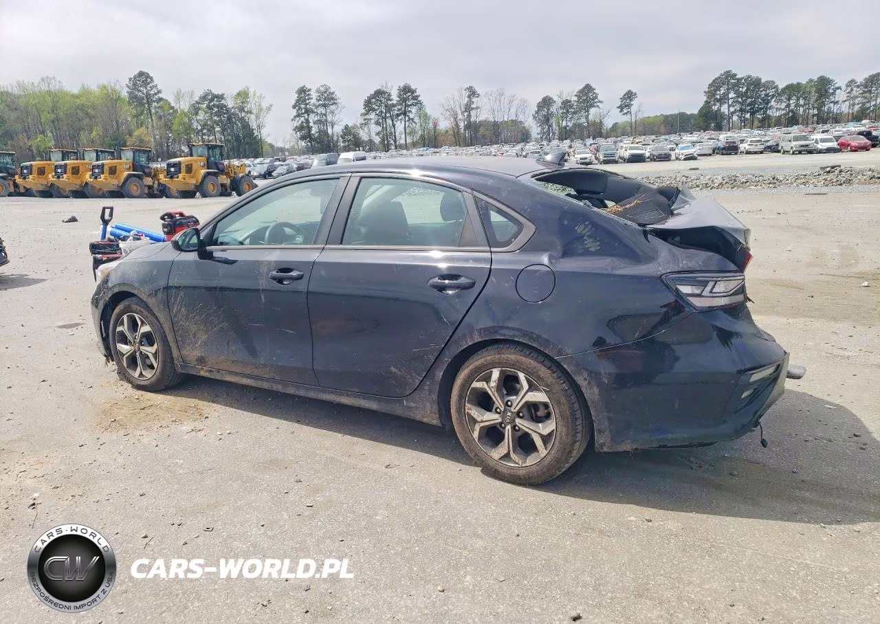 2021 Kia Forte Lxs VIN:3KPF24AD4ME286848 - 2