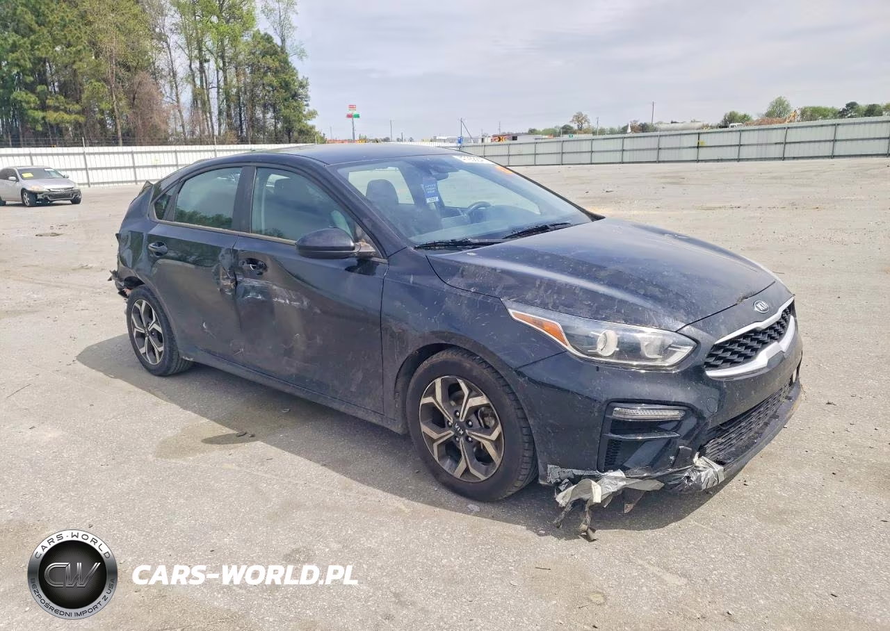 2021 Kia Forte Lxs VIN:3KPF24AD4ME286848 - 4