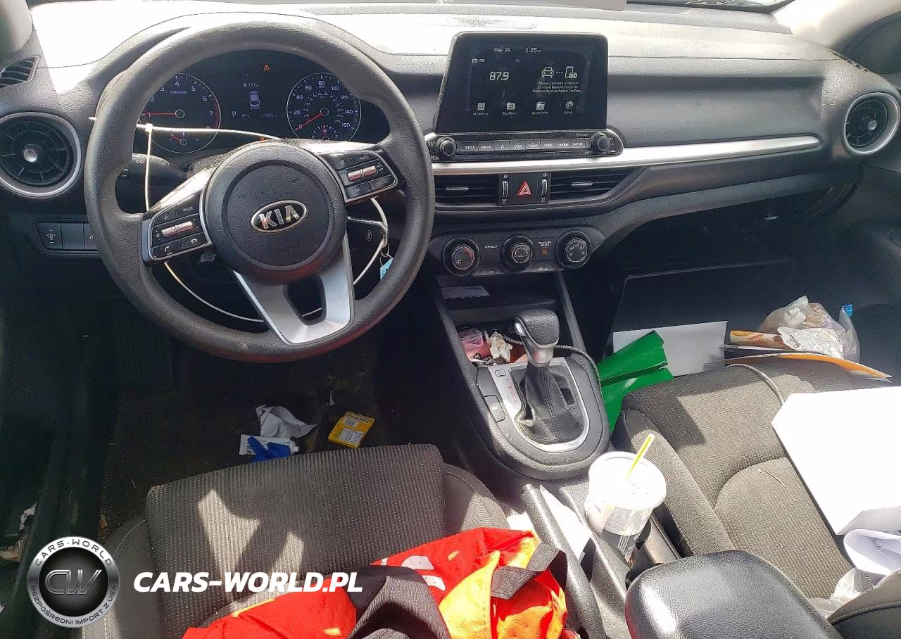 2021 Kia Forte Lxs VIN:3KPF24AD4ME286848 - 8