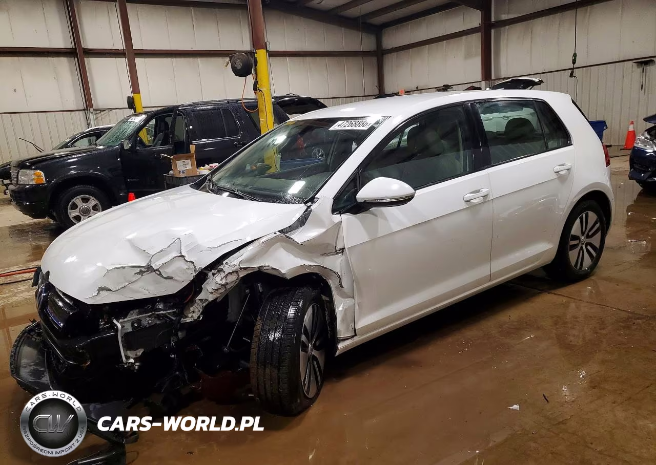 2016 Volkswagen E-Golf Sel Premium