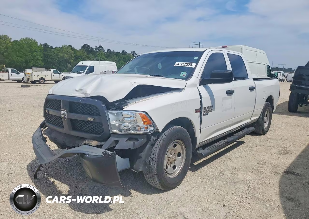 2019 Dodge Ram 1500 Sport VIN:1C6RR6STXKS668376 - 1