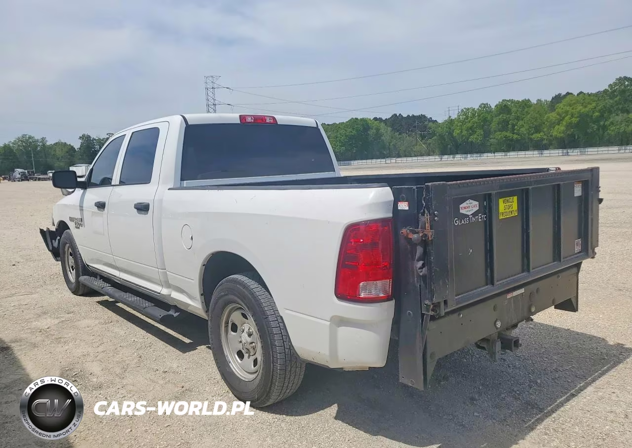 2019 Dodge Ram 1500 Sport VIN:1C6RR6STXKS668376 - 2