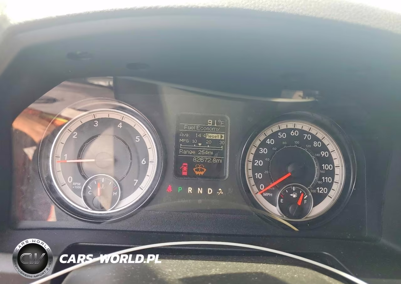 2019 Dodge Ram 1500 Sport VIN:1C6RR6STXKS668376 - 9