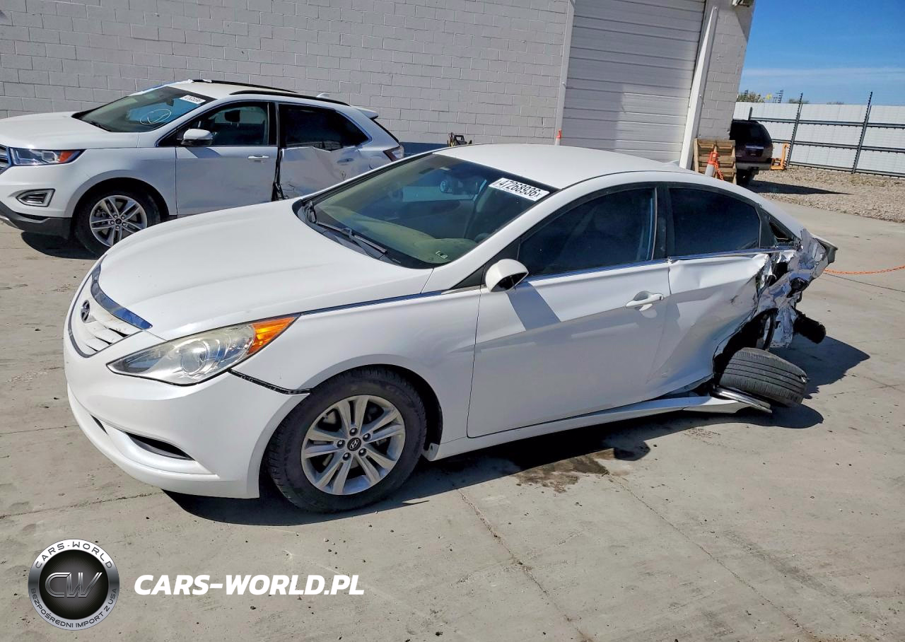 2013 Hyundai Sonata Gls