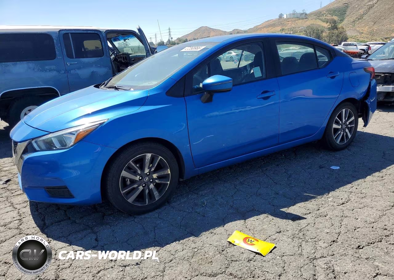 2021 Nissan Versa Sv