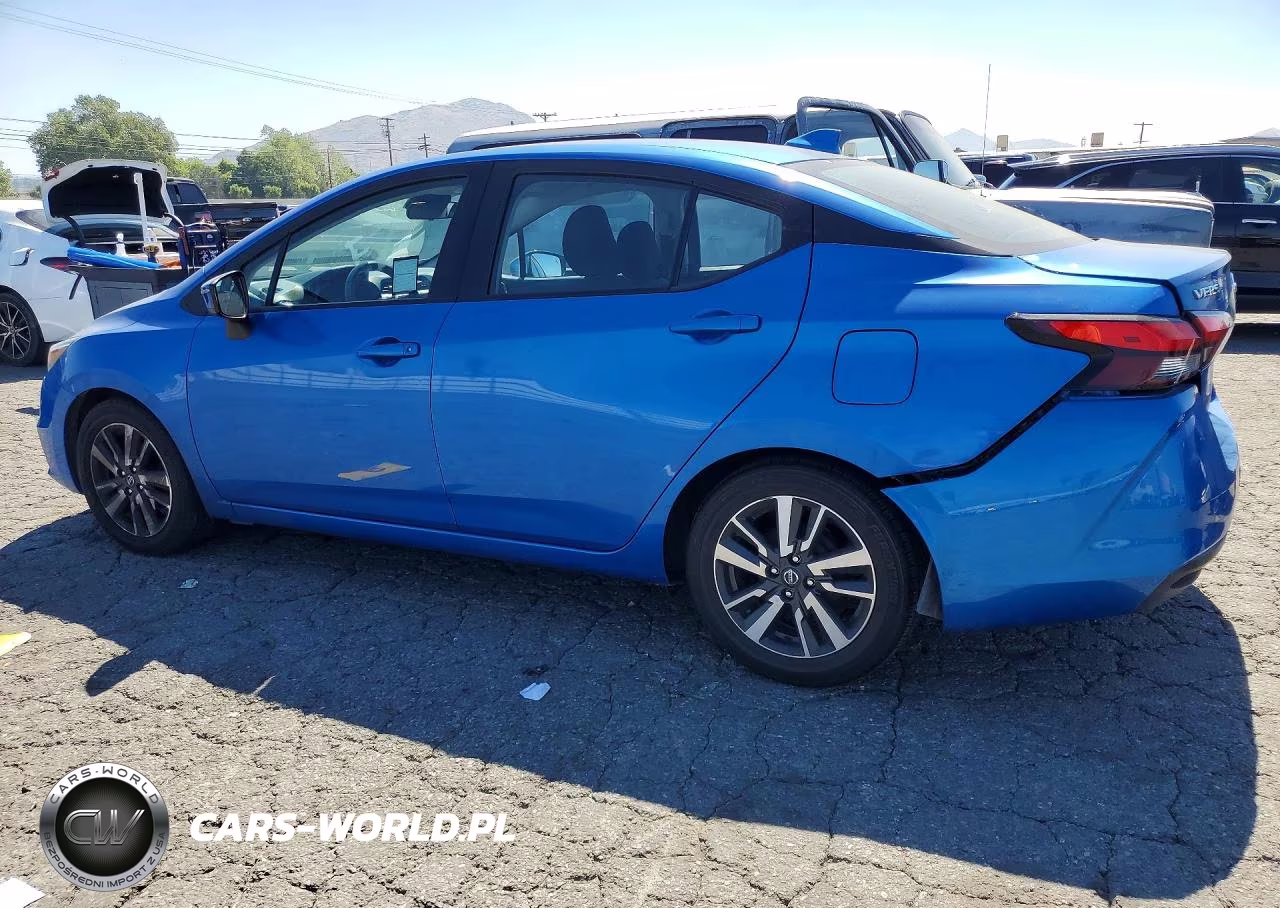 2021 Nissan Versa Sv VIN:3N1CN8EV8ML818055 - 2