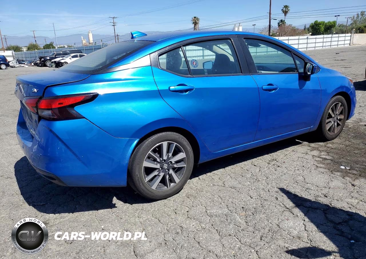 2021 Nissan Versa Sv VIN:3N1CN8EV8ML818055 - 3