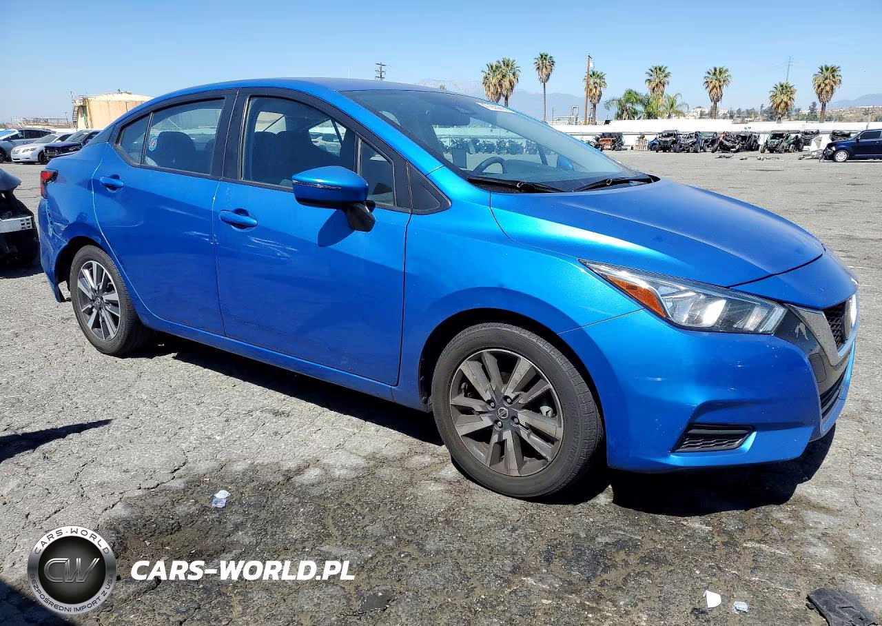 2021 Nissan Versa Sv VIN:3N1CN8EV8ML818055 - 4