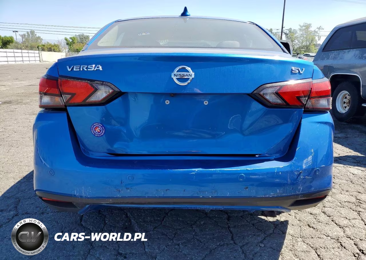 2021 Nissan Versa Sv VIN:3N1CN8EV8ML818055 - 6