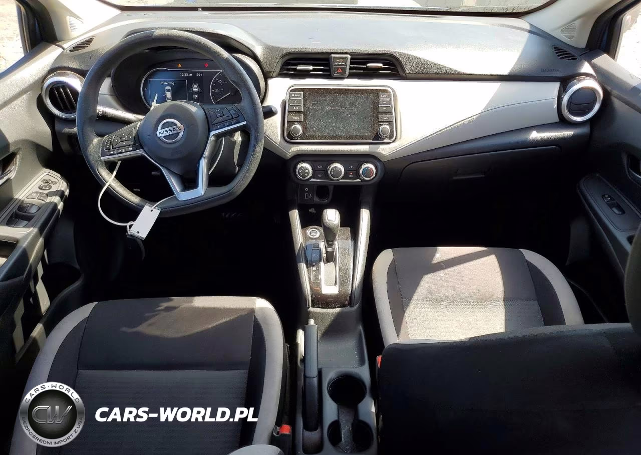 2021 Nissan Versa Sv VIN:3N1CN8EV8ML818055 - 8