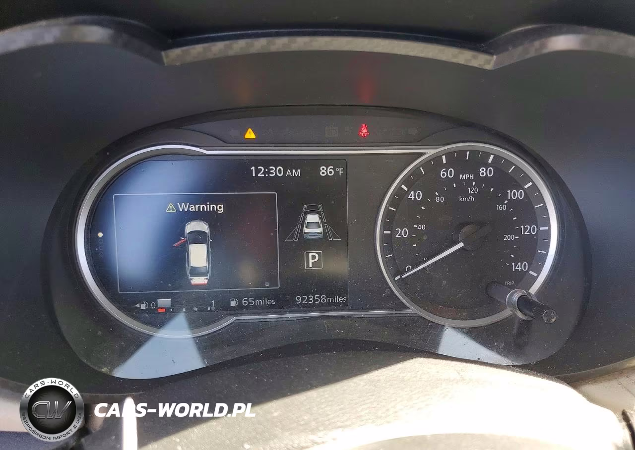 2021 Nissan Versa Sv VIN:3N1CN8EV8ML818055 - 9
