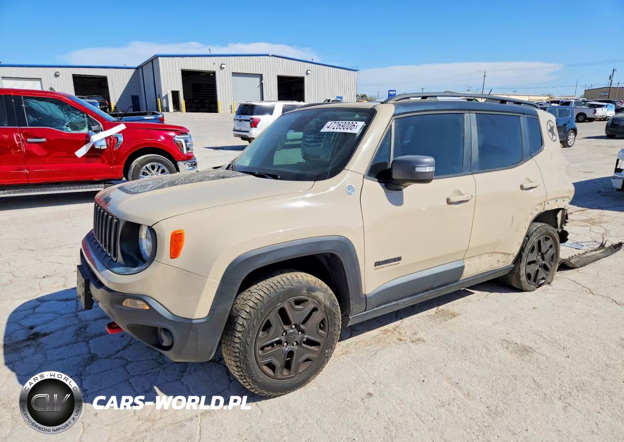 2017 Jeep Renegade Trailhawk – zdjęcie 1 z 12