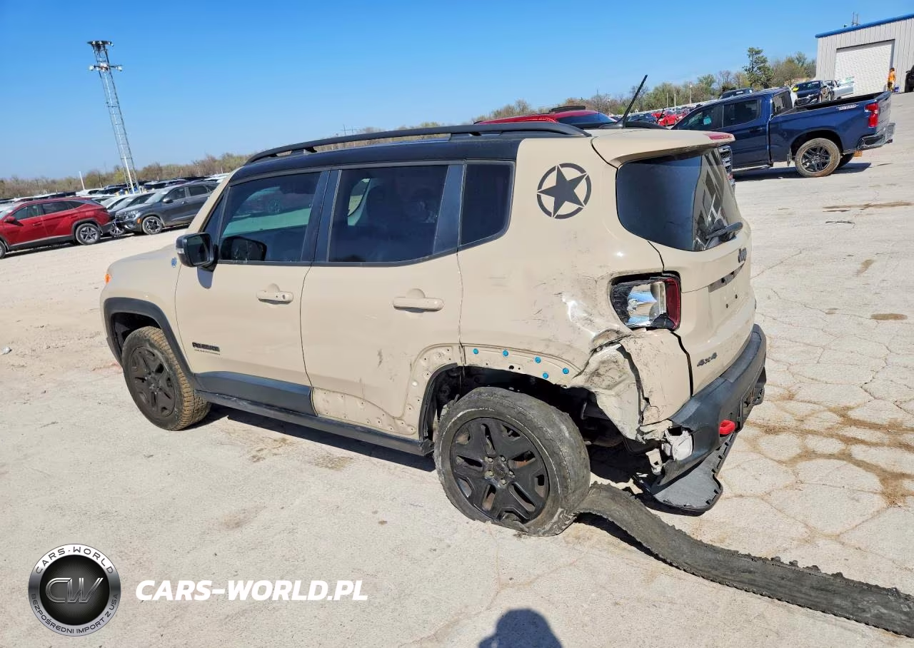 2017 Jeep Renegade Trailhawk VIN:ZACCJBCB8HPE87909 - 2