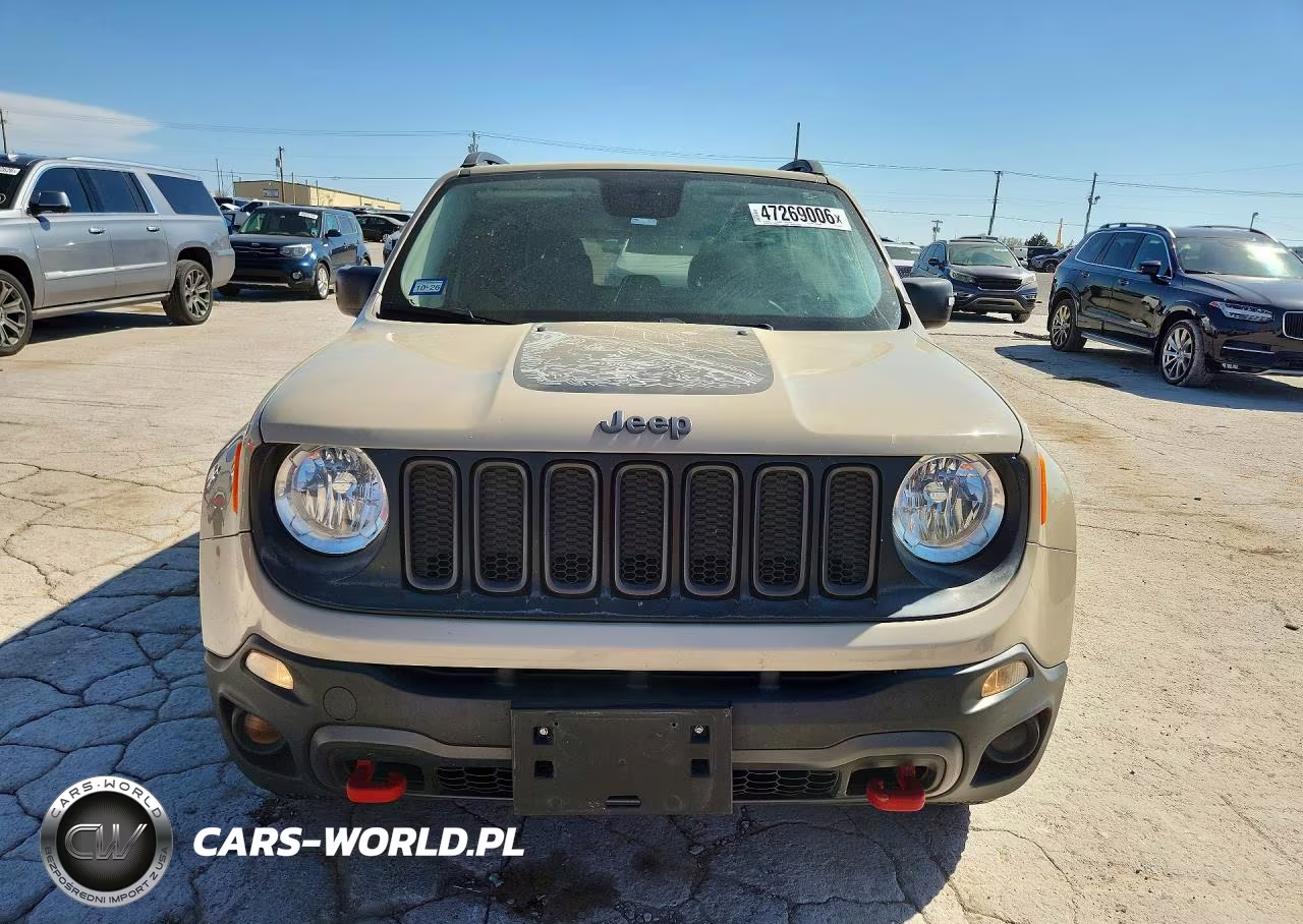 2017 Jeep Renegade Trailhawk VIN:ZACCJBCB8HPE87909 - 5