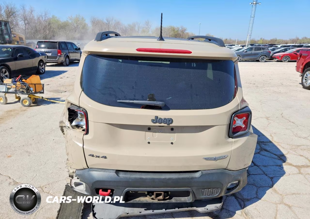 2017 Jeep Renegade Trailhawk VIN:ZACCJBCB8HPE87909 - 6