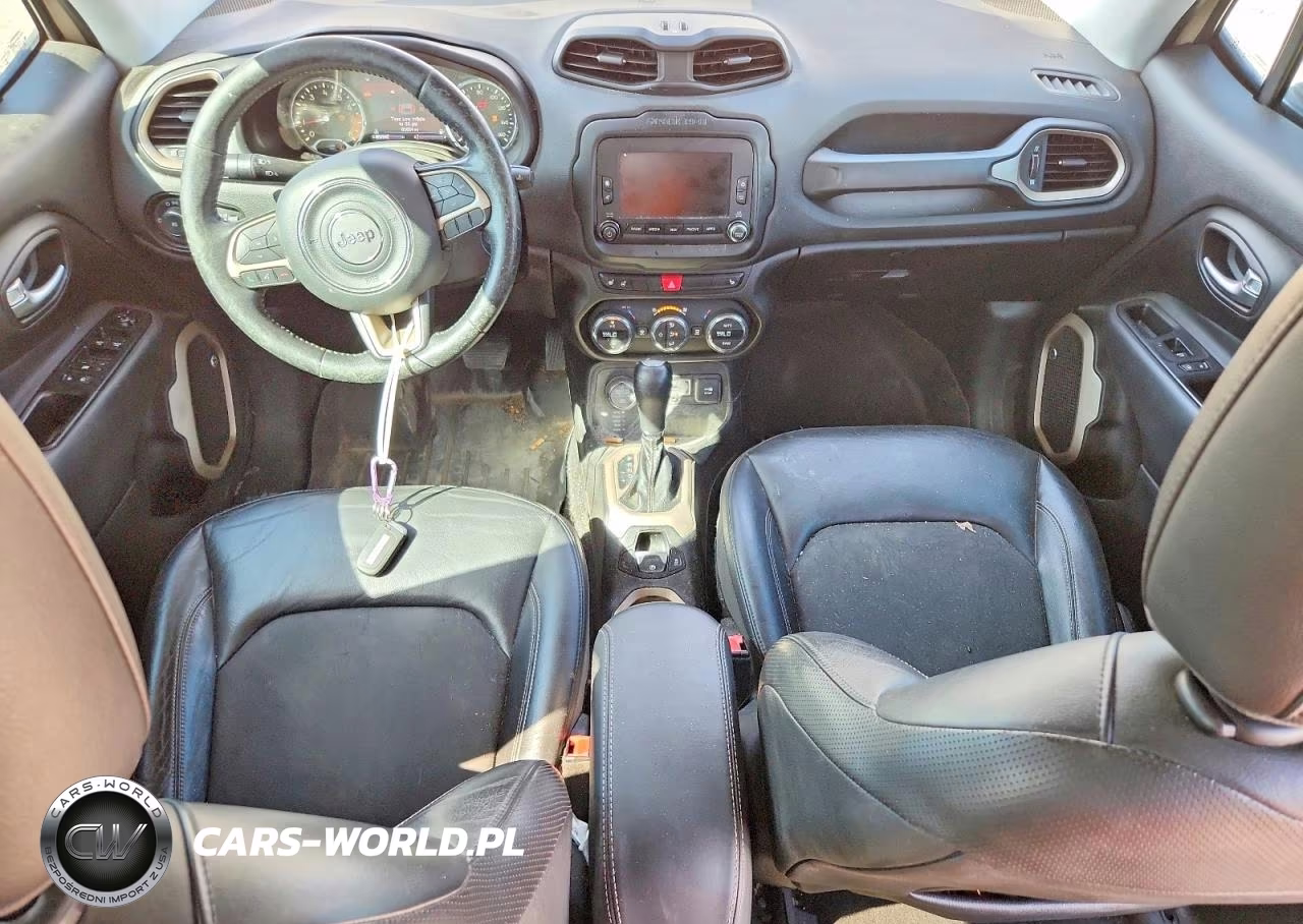 2017 Jeep Renegade Trailhawk VIN:ZACCJBCB8HPE87909 - 8
