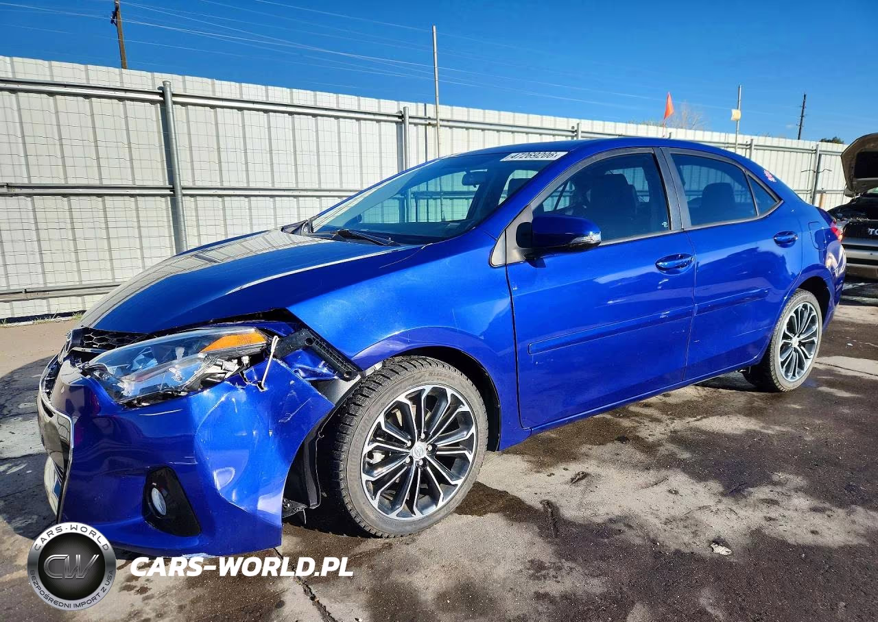 2016 Toyota Corolla S Plus