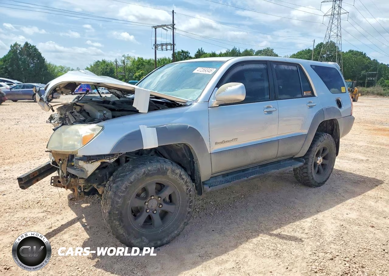 2003 Toyota 4Runner Sport Edition – zdjęcie 1 z 13