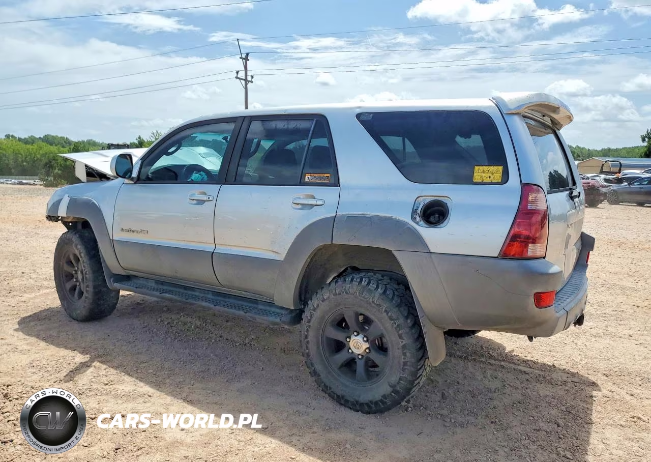 2003 Toyota 4Runner Sport Edition VIN:JTEBT14R630019117 - 2