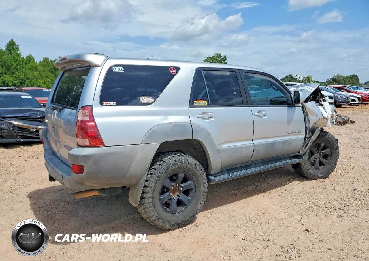 2003 Toyota 4Runner Sport Edition VIN:JTEBT14R630019117 - 3