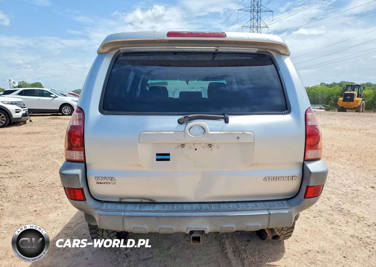 2003 Toyota 4Runner Sport Edition VIN:JTEBT14R630019117 - 6