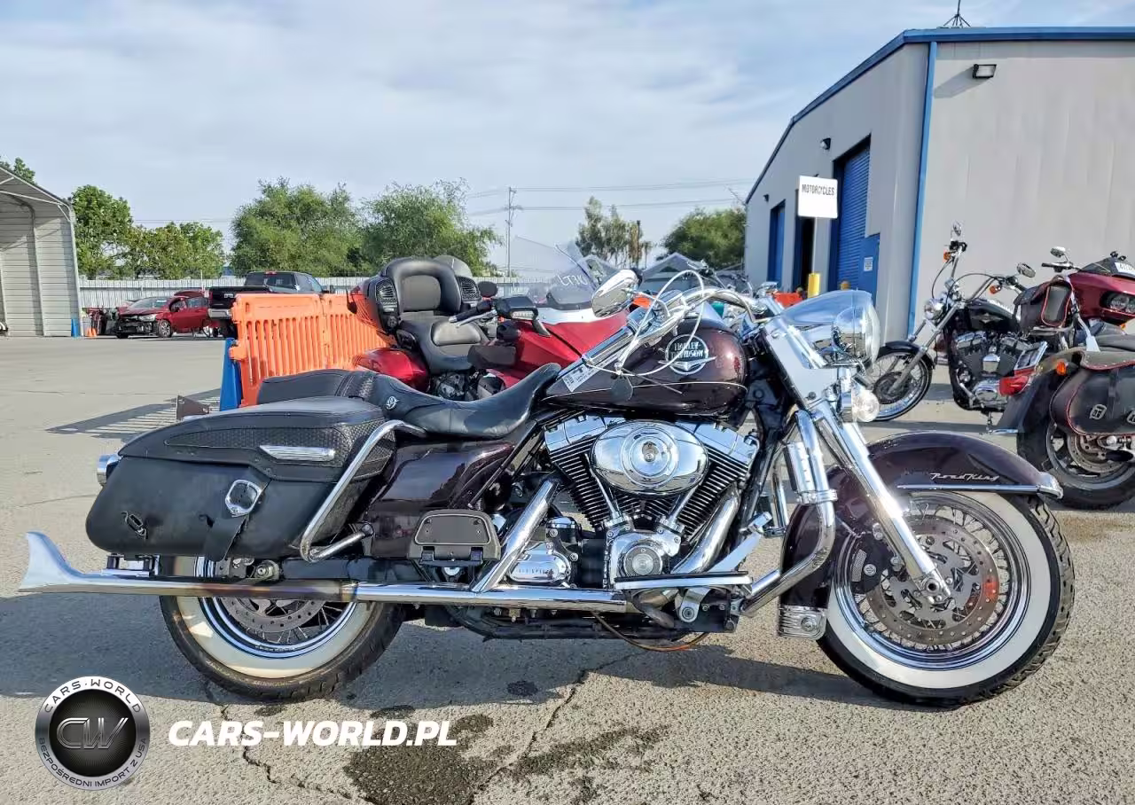 2008 Harley-Davidson Flhrc