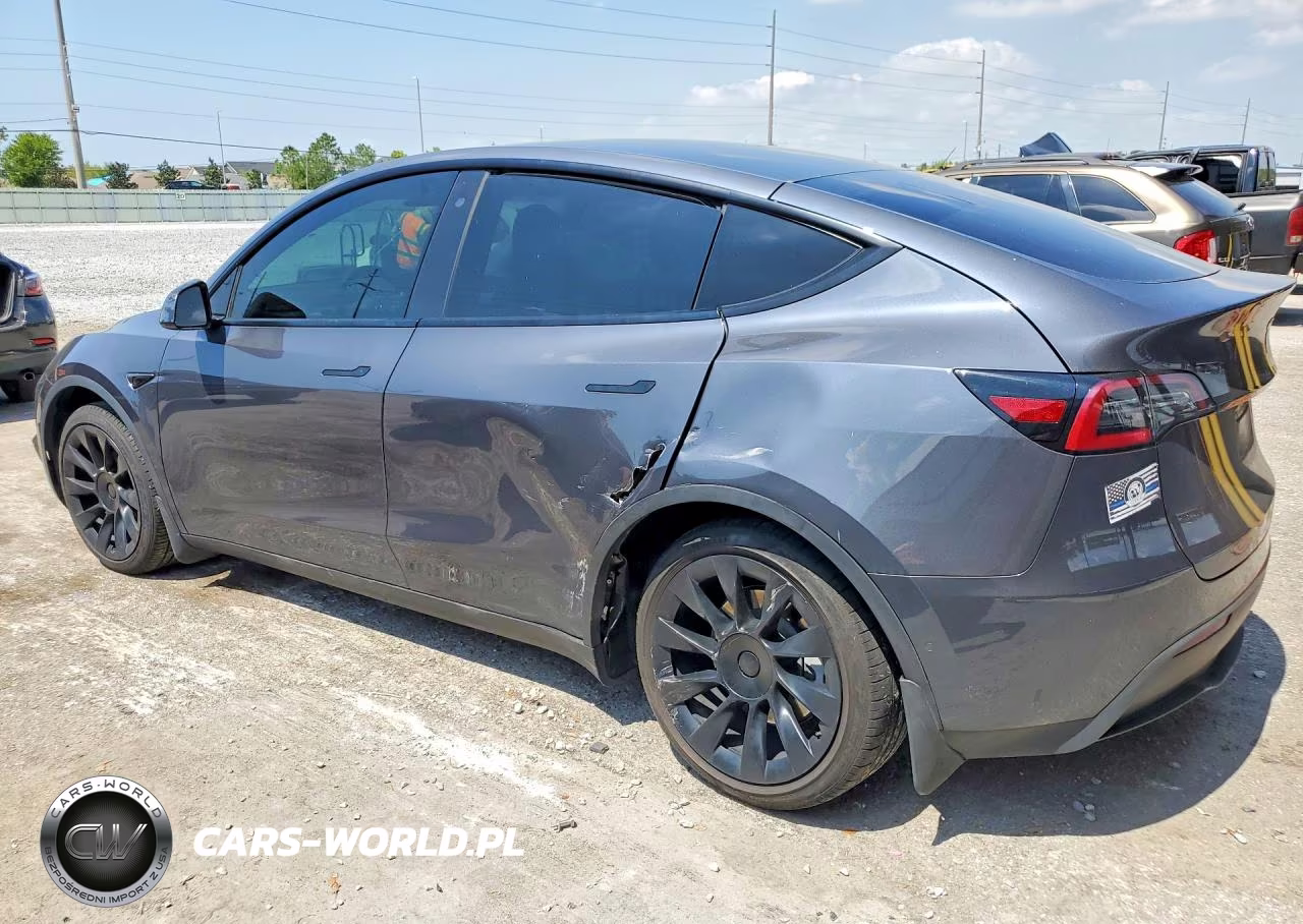 2020 Tesla Model Y VIN:5YJYGDEE7LF022724 - 2