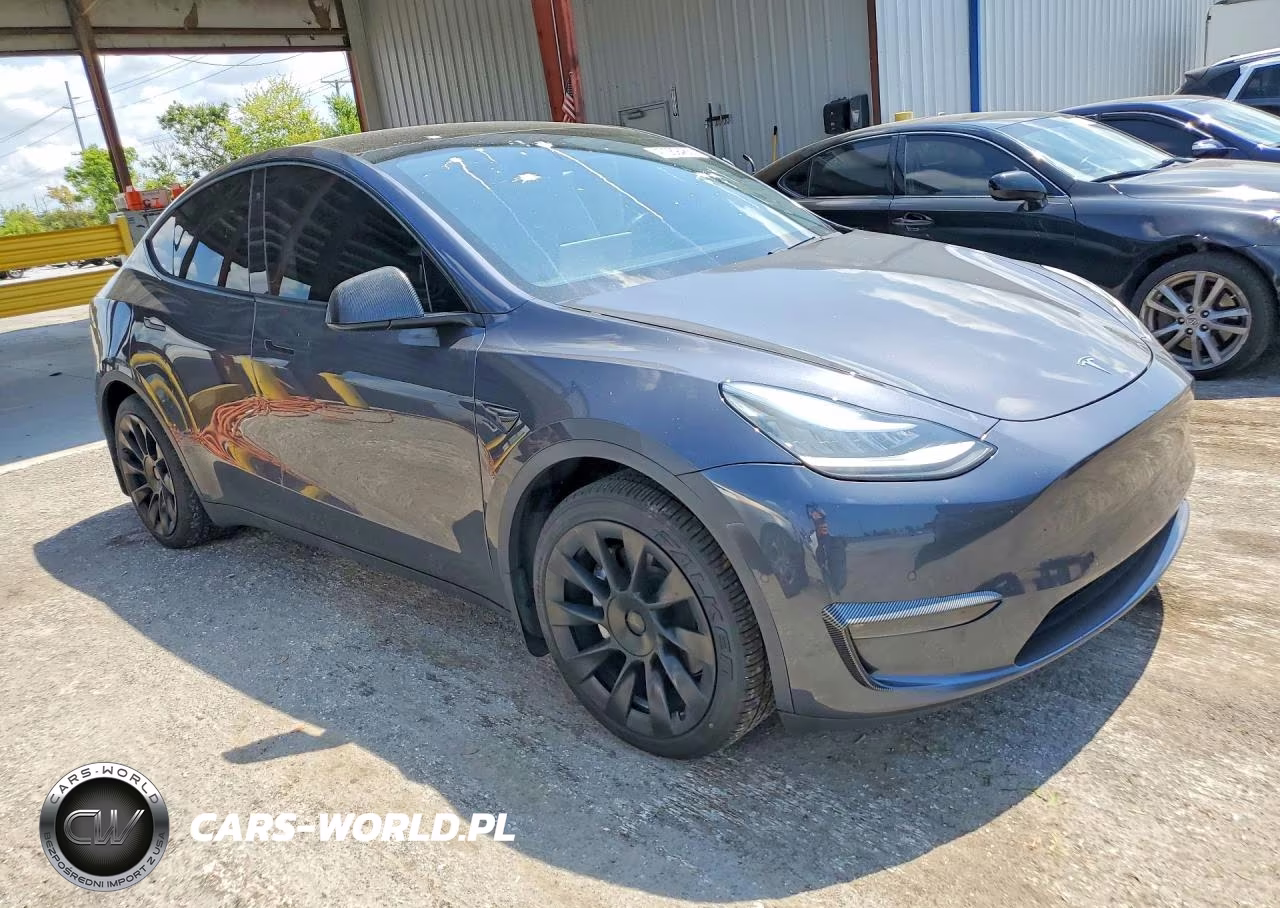 2020 Tesla Model Y VIN:5YJYGDEE7LF022724 - 4