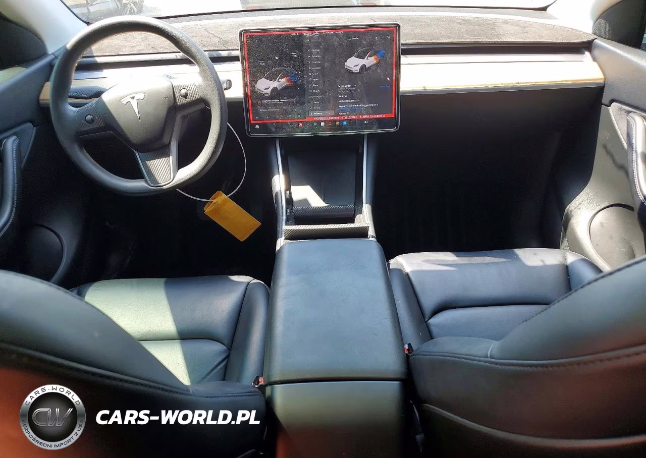 2020 Tesla Model Y VIN:5YJYGDEE7LF022724 - 8