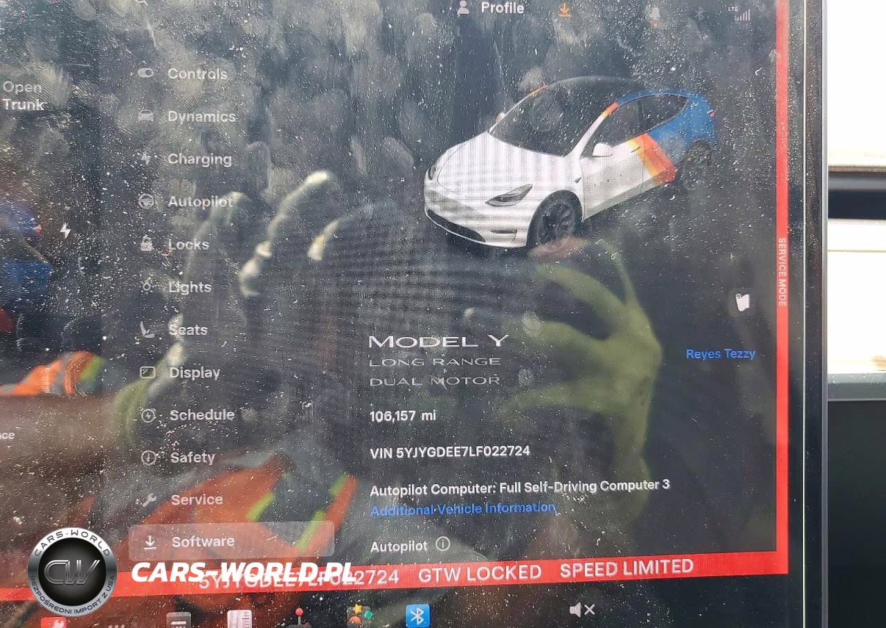 2020 Tesla Model Y VIN:5YJYGDEE7LF022724 - 9