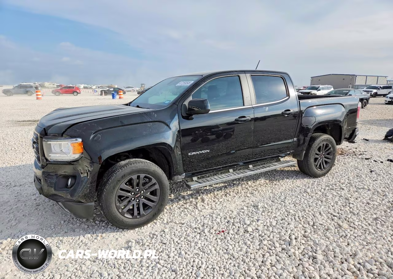 2020 GMC Canyon Sle