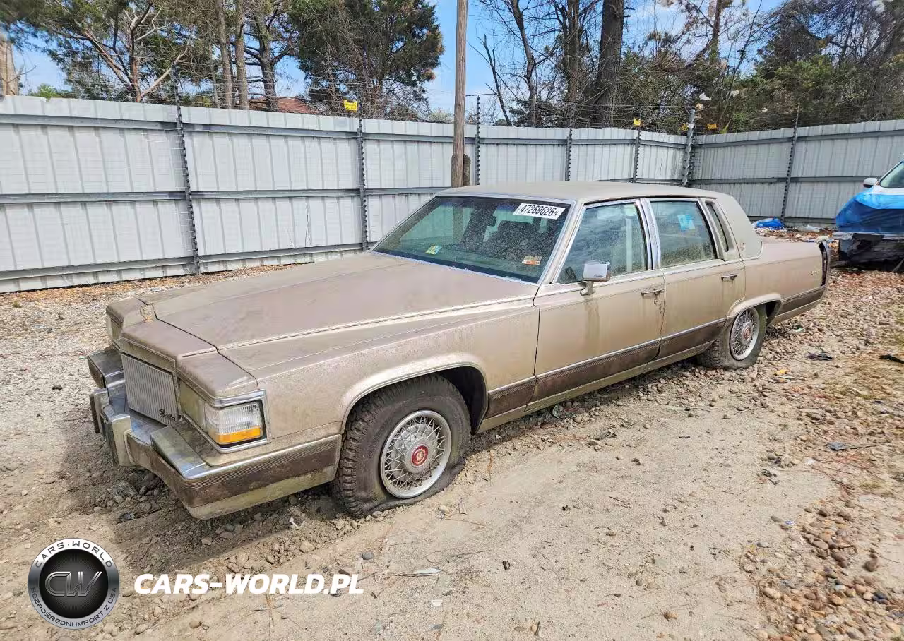 1992 Cadillac Brougham