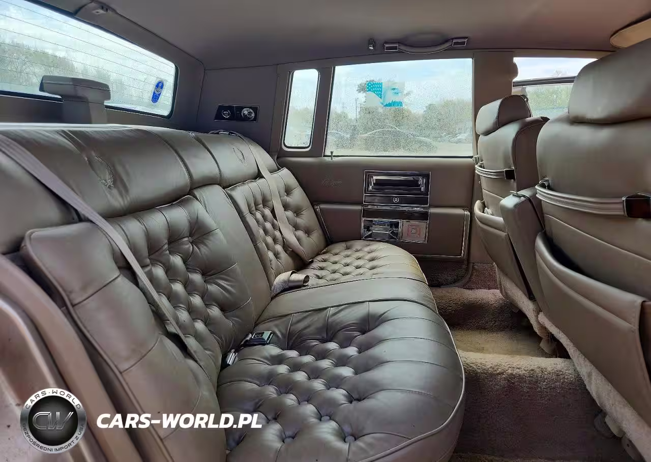 1992 Cadillac Brougham VIN:1G6DW5476NR710272 - 10