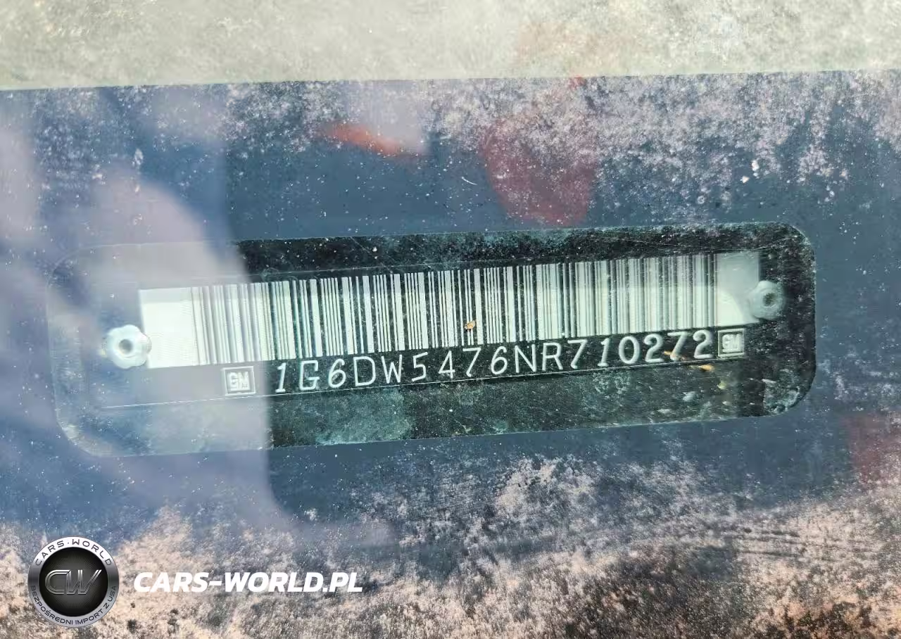 1992 Cadillac Brougham VIN:1G6DW5476NR710272 - 12