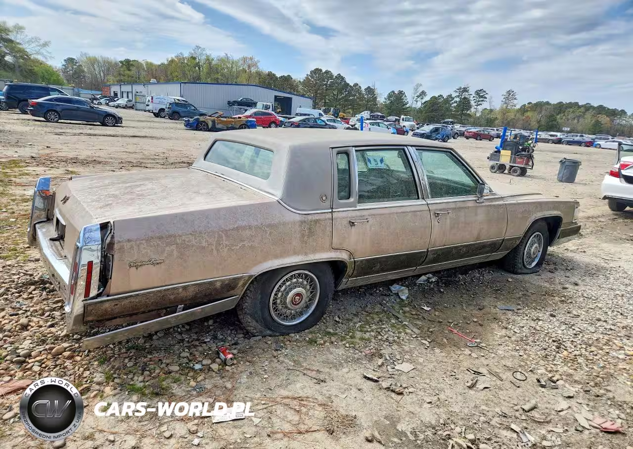 1992 Cadillac Brougham VIN:1G6DW5476NR710272 - 3